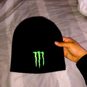Monster Energy Drink beanie
